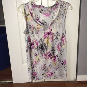 LOFT Tops - Loft Floral Blouse LOFT Tops - Loft Floral Blouse